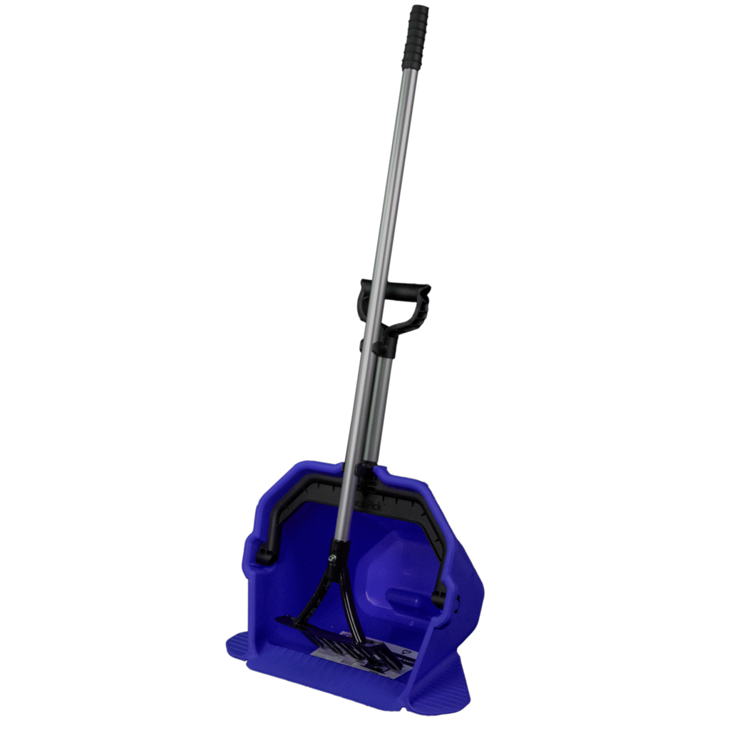 Mestboy Quick Pick Blau – Effiziente Pferdemistentsorgung