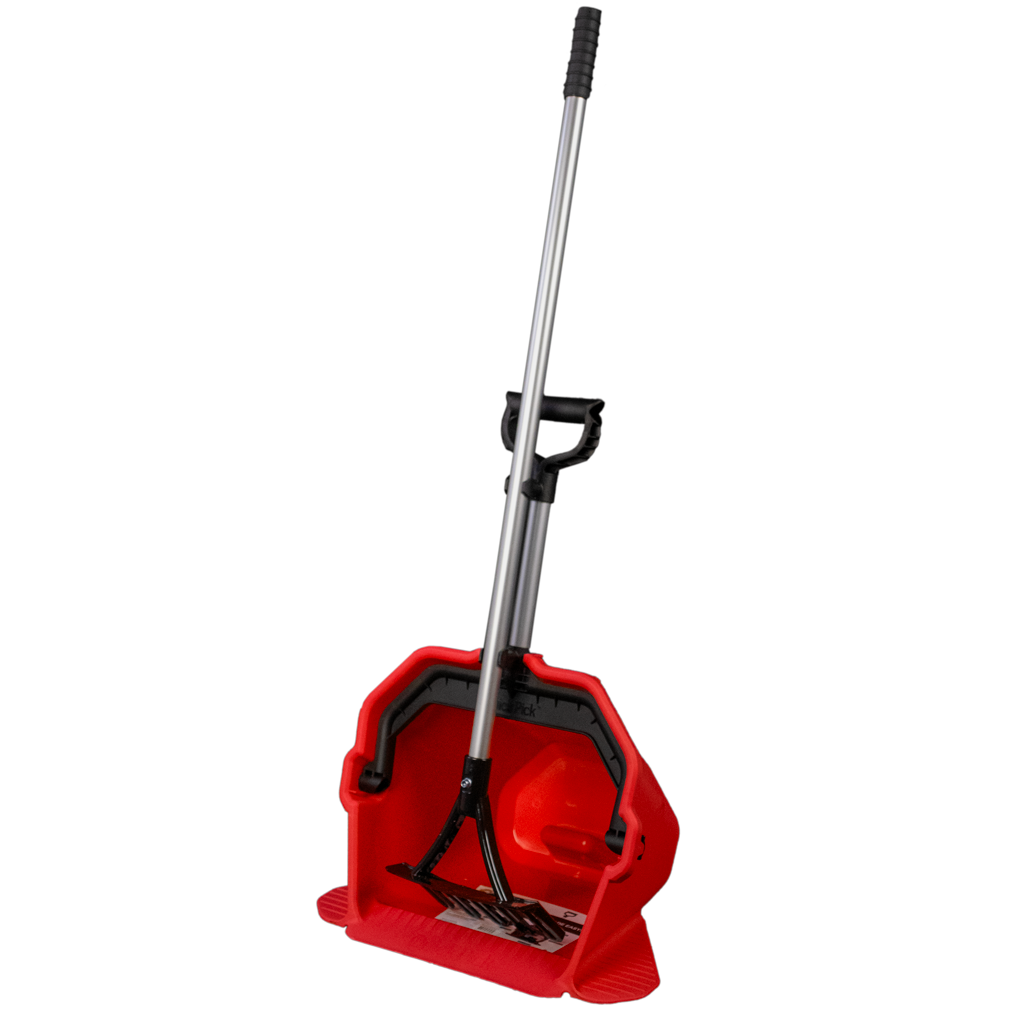 Mestboy Quick Pick Rot – Effiziente Pferdemistentsorgung