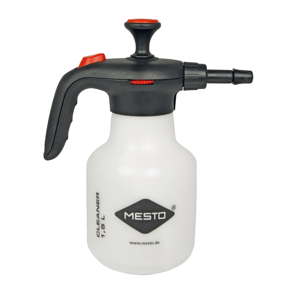 Mesto Cleaner 1,5 Liter – Vielseitiger Handdrucksprüher Mit Optimaler Chemikalienbeständigkeit