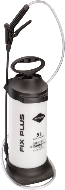 Mesto Fix Plus Essigreiniger 5 l – Ergonomisches Drucksprühgerät für Effektives Sprühen