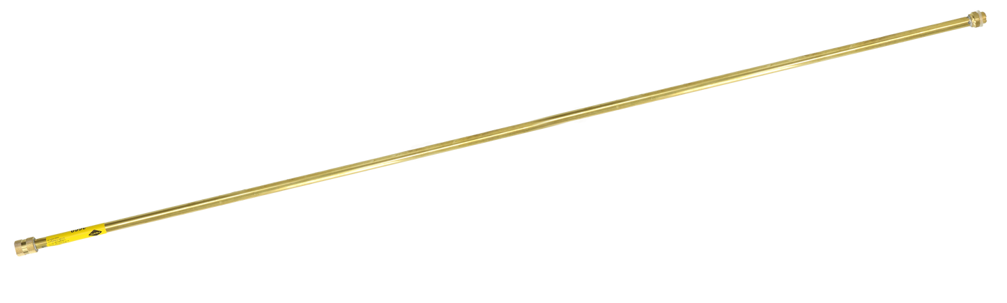 Mesto Verlängerungslanze 50 cm Messing – Flexible Erweiterung für Sprühgeräte