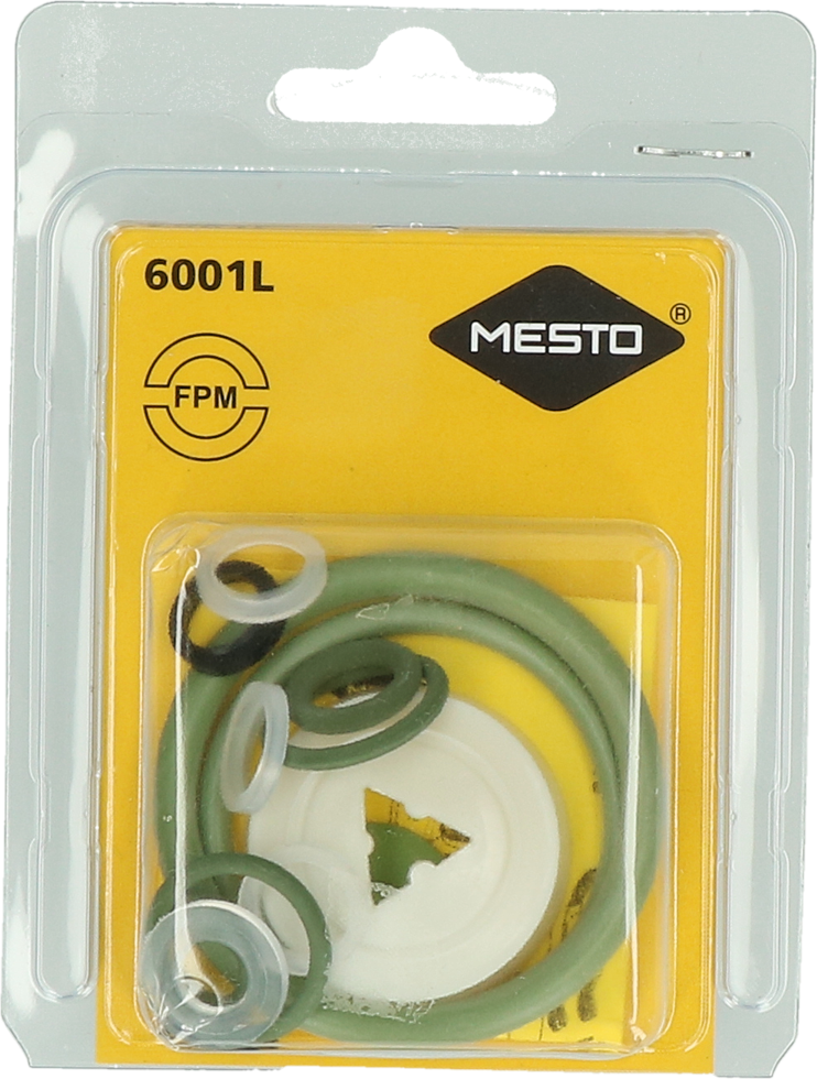 Mesto Inox Plus Packungset FPM – Hochwertiger Dichtungssatz für 6 Liter