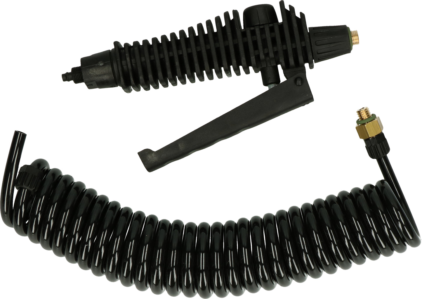Mesto Inox Plus Spiralschlauch 2,5 Meter – Kompatibel Mit Revolverventil
