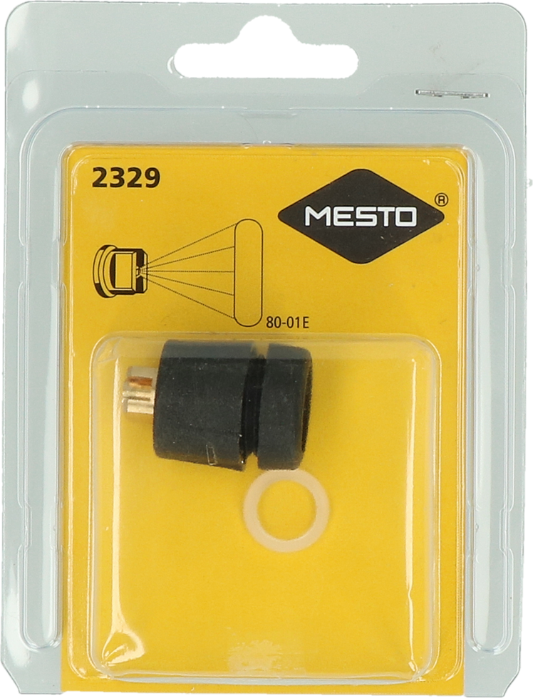 Mesto Flachstrahldüse 80-01E – Ideal Für Breite Oberflächenbehandlungen