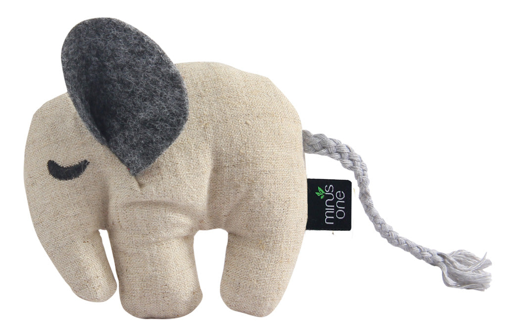 Minus One Docile Buddy Katzenspielzeug Elephant – Nachhaltiges Design Mit Katzenminze