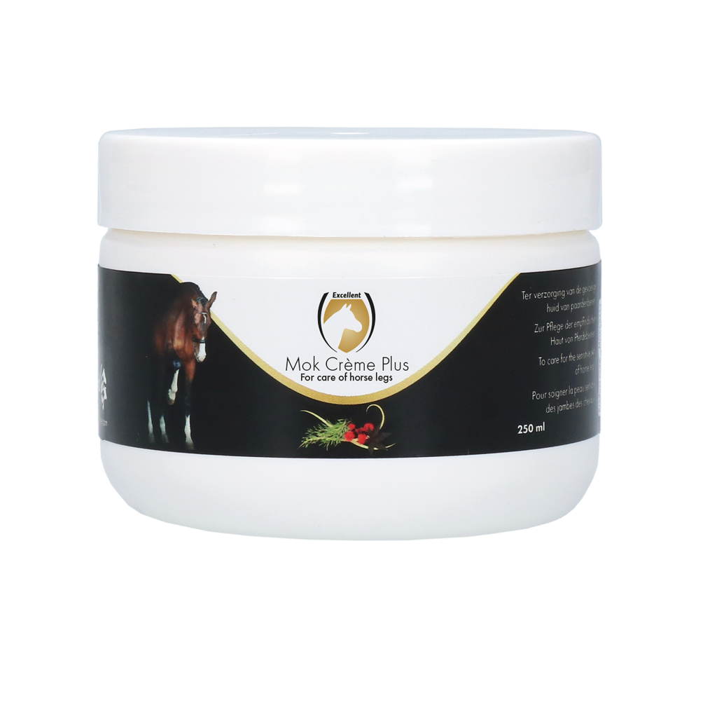 Excellent Horse Mud Fever Cream Plus 250 ml – Beruhigende Pflege Für Empfindliche Pferdehaut