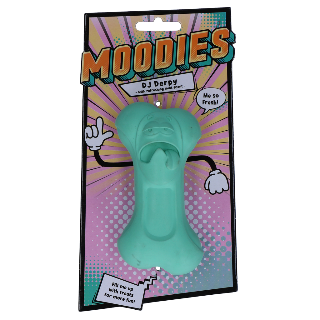 Moodies DJ Derpy – Belebender Duft von Minze
