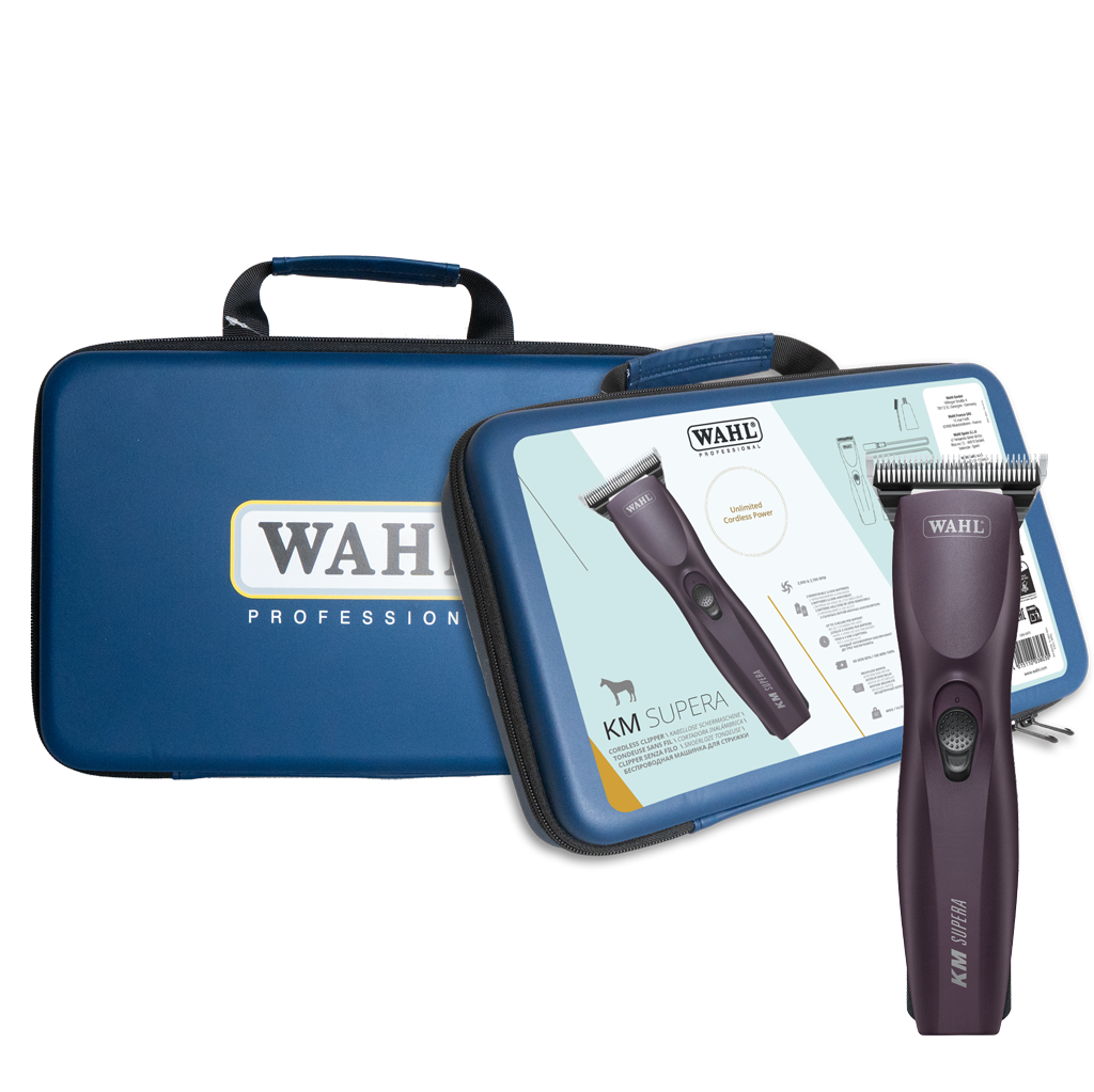 Wahl KM Supera – Schnurlose Schermaschine Für Präzise Rasur