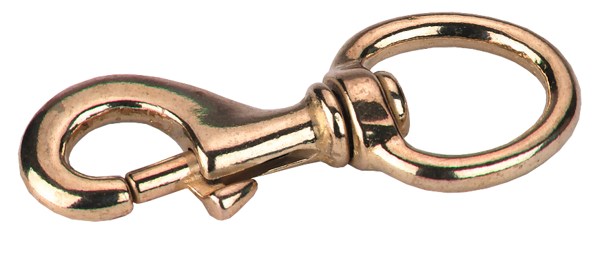 GoldHaken Karabinerhaken Einzel – Goldfarbene Eleganz und Vielseitigkeit
