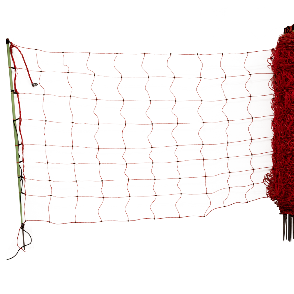 Euro-Netz Einzelspitze 90 cm – Komplettes Profi Zaunnetz für Elektrozaun