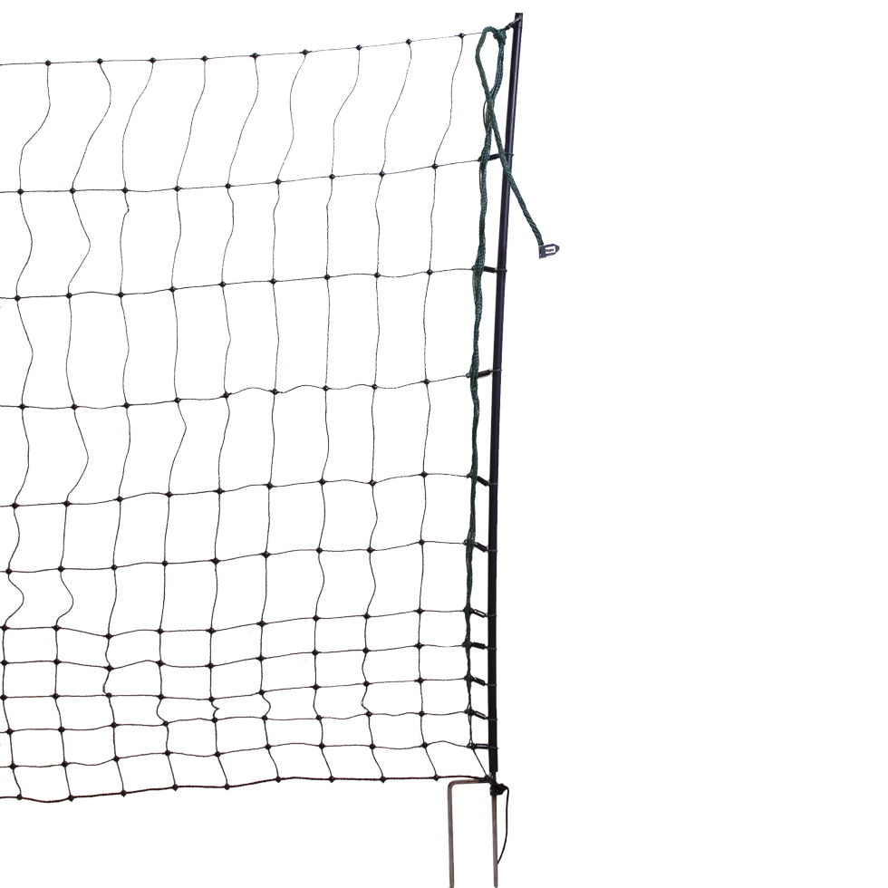 Euro-Netz Combi Pluimvee 112 cm – Komplettes Profi-Zaunsystem für Geflügel