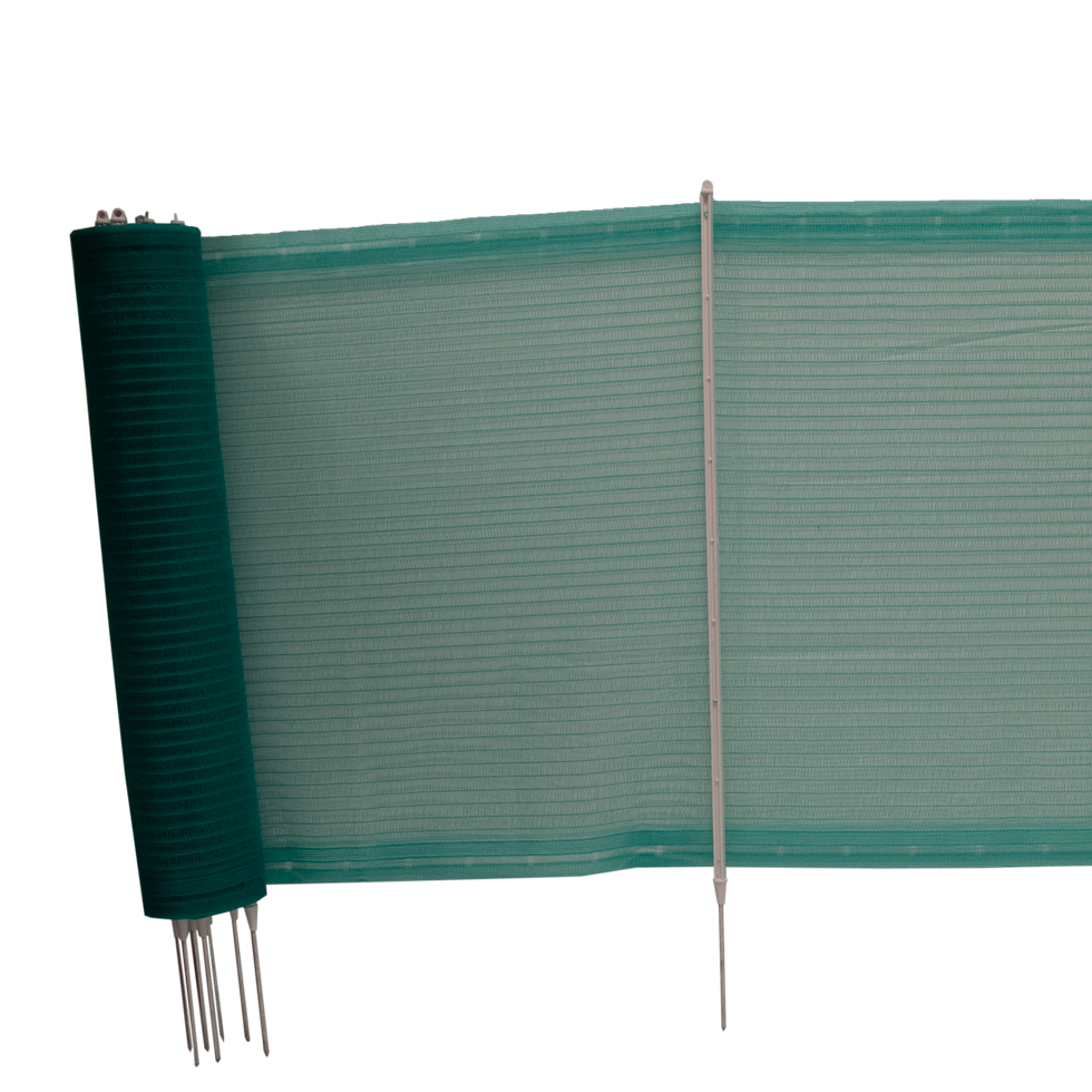Euro-Netz Universeel 80 cm Einzelspitze – Robustes UV-beständiges Zaunnetz für Tiere