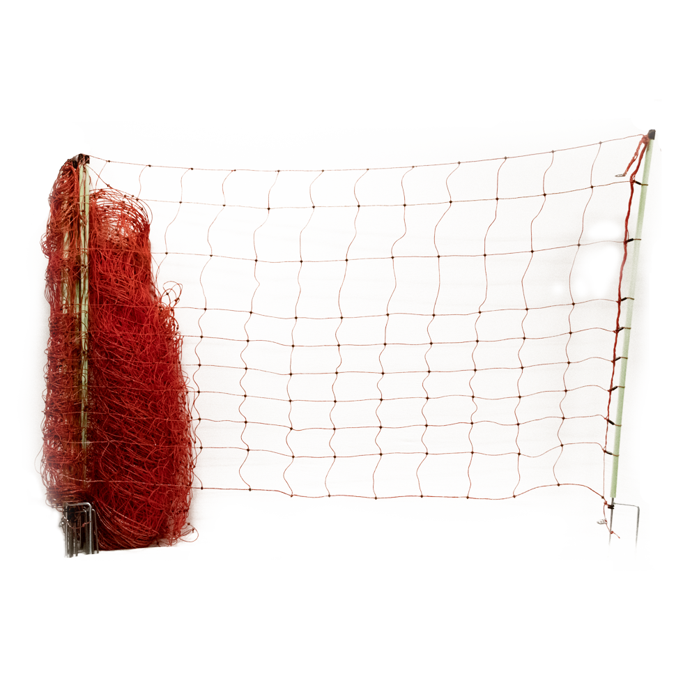 Euro-Net Wolf Jumbo 145 cm Doppelstabzaun – Optimaler Herdenschutz Gegen Wölfe
