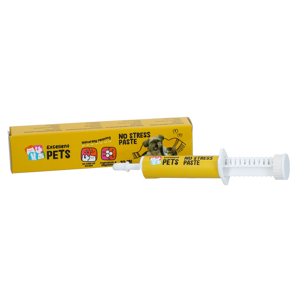 Excellent Pets No Stress Paste 10 ml – Beruhigende Wirkung Für Hunde Und Katzen