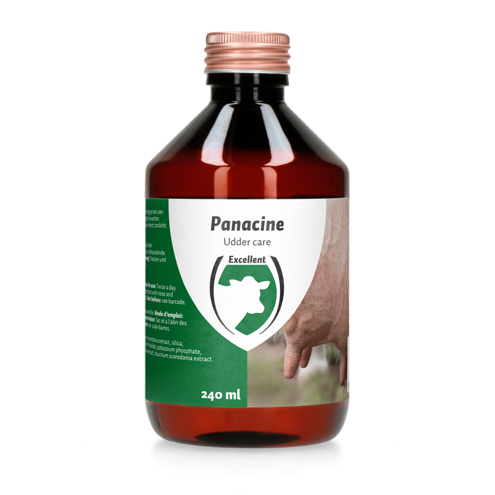 Excellent Panacine 240 ml – Mildernde Pflege Für Rinder-Euter