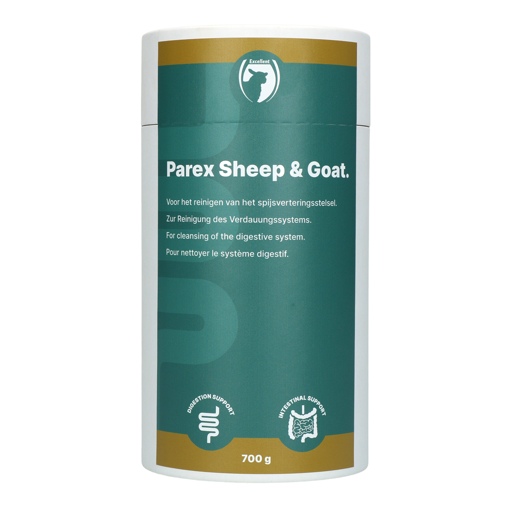 Excellent Parex Schaf & Ziege 700 g – Unterstützt Gesundes Verdauungssystem