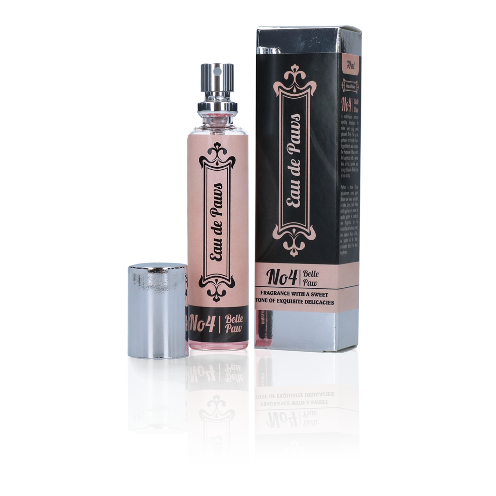 Eau de Paws No4 Belle Paw – Angenehmer Duft Für Weibliche Vierbeiner