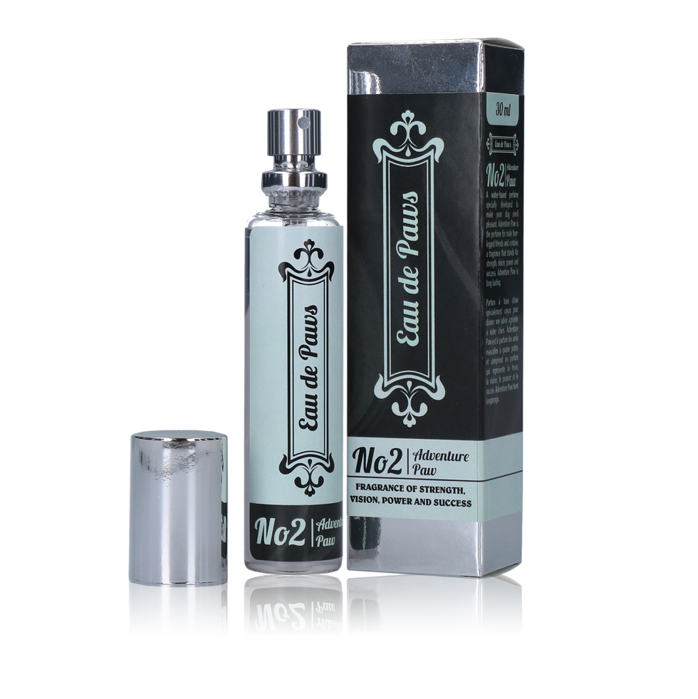 Eau de Paws No2 Adventure Paw – Duft Für Männliche Hunde Mit Starker Wirkung