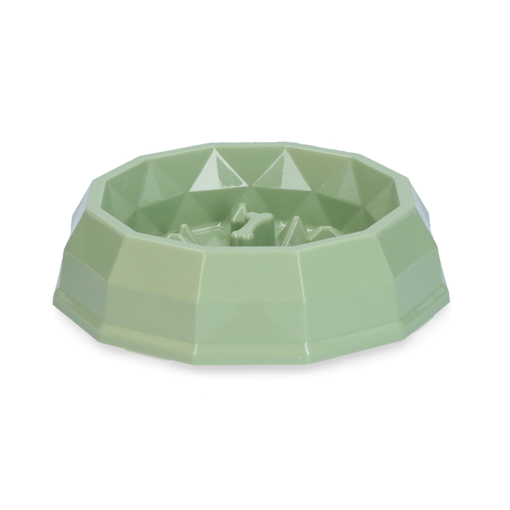 Pawise My Slow Feeding Bowl M – Verhindert Schnelles Essen Und Fettleibigkeit