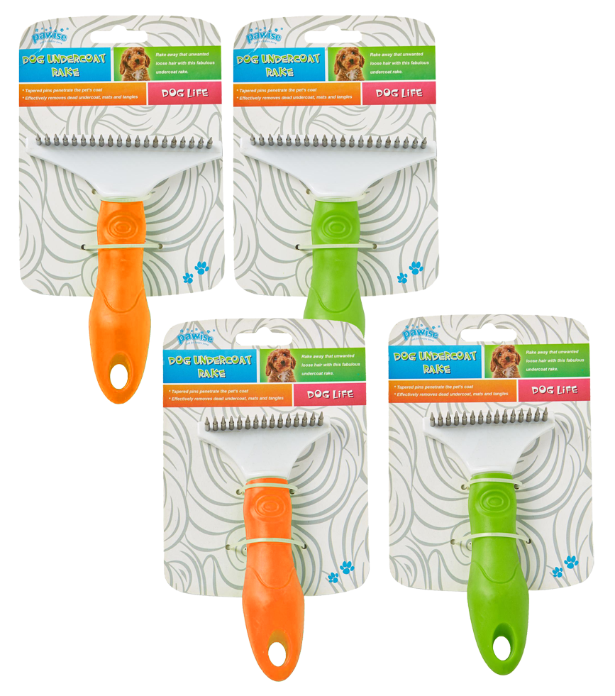 Tierfreund Dog Undercoat Rake S L – Ergonomisches Design Für Einfaches Entwirren
