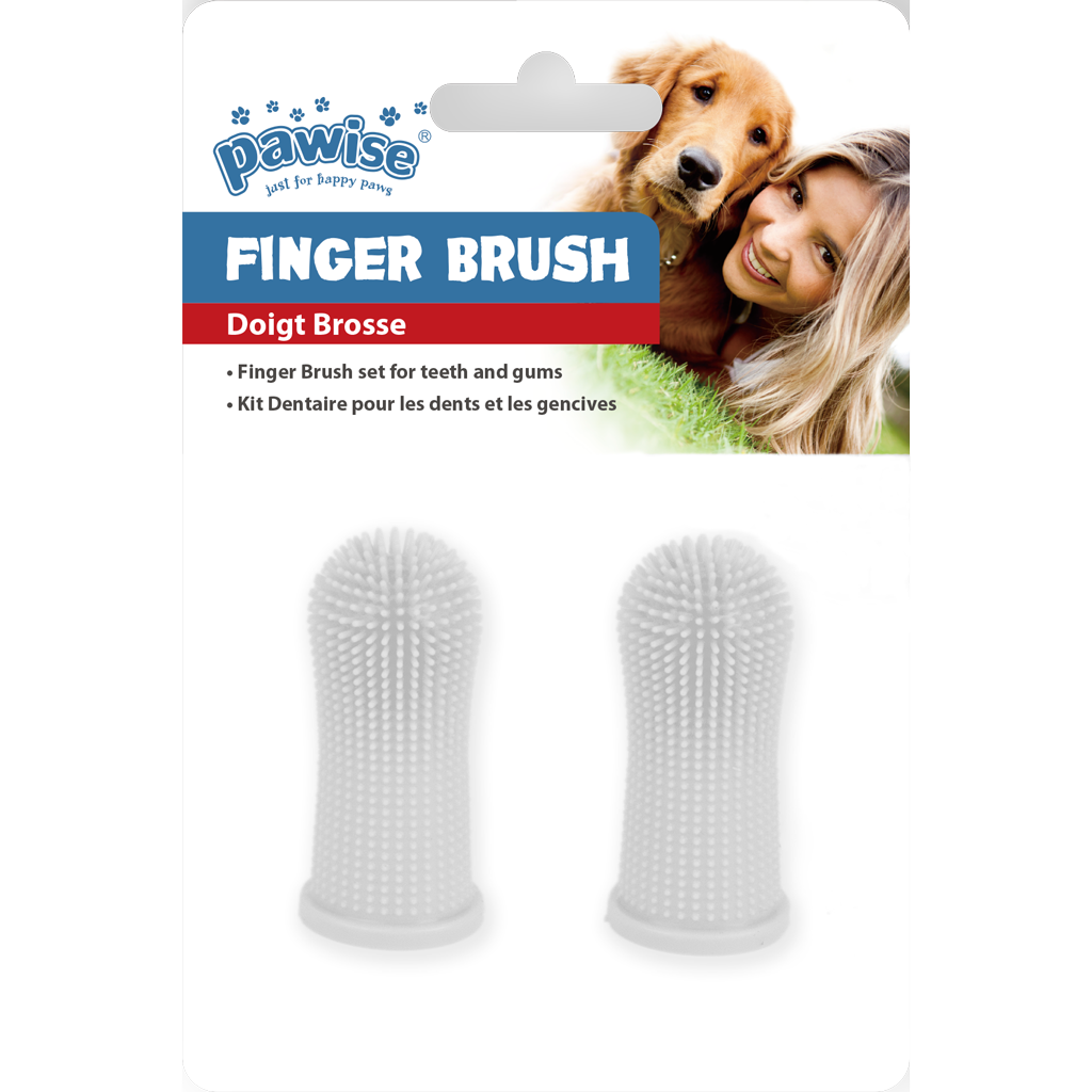 Pawise Finger Brush – Sanfte Zahnreinigung Für Hunde