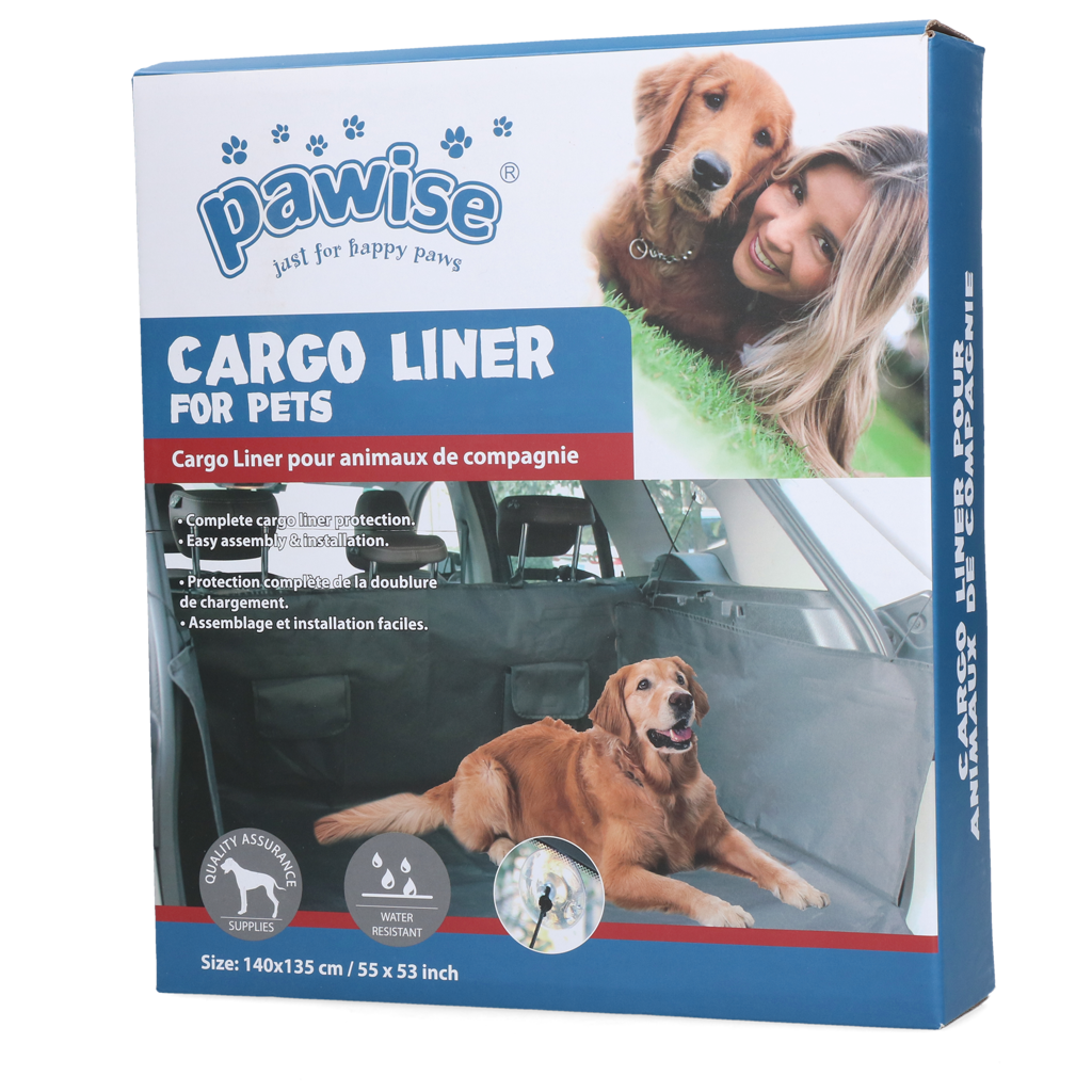 Pawise Cargo Liner für Haustiere – Wasserabweisend und Leicht Zu Reinigen