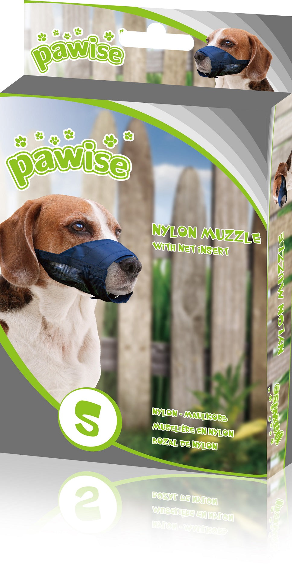Pawise Verstellbarer Nylon Maulkorb S – Perfekte Passform Für Hunde