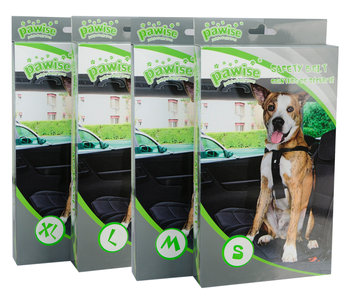 Pawise Safety Belt S – Sicherer Transport Für Ihren Hund Im Auto