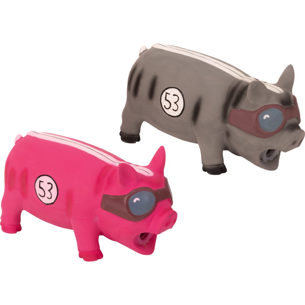 Pawise Latex Pig Boss – Lustiges Grunzgeräusch für Hunde