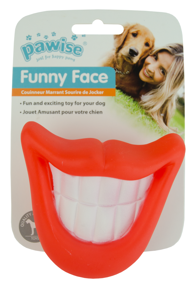 Pawise Funny Face Big Tooth – Ideal Für Lustige Selfies Mit Ihrem Hund