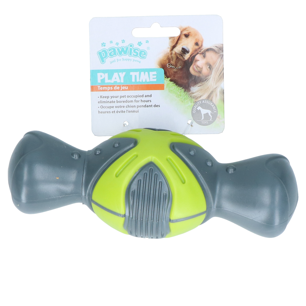 Pawise Play Time Quietscher Knochen – Flexibles Material Mit Strukturen