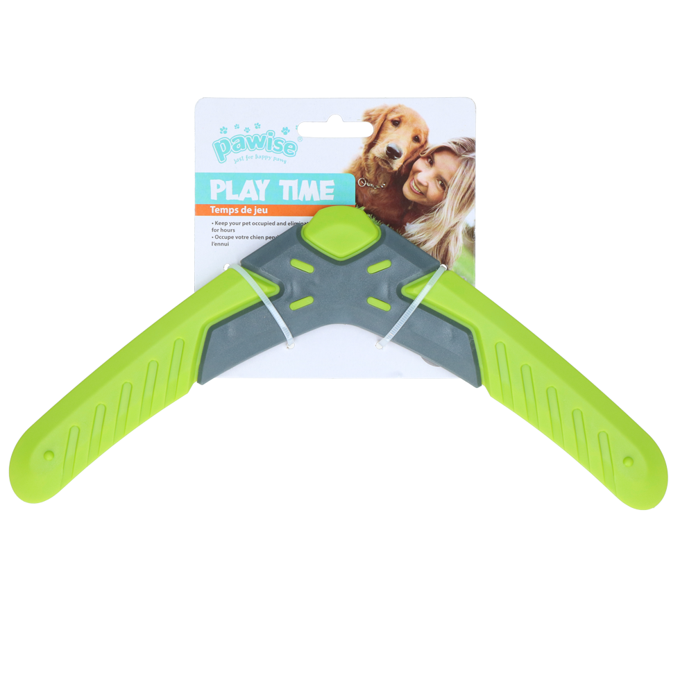 Pawise Play Time Hundespielzeug – Flexibles Material mit Quietscher