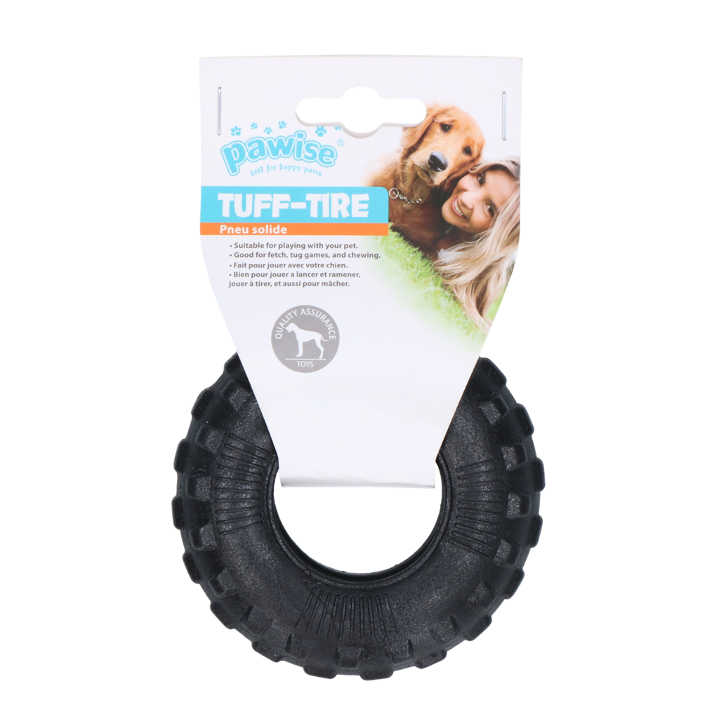 Pawise Schaumstoffreifen 10 cm – Starkes und Haltbares Hundespielzeug