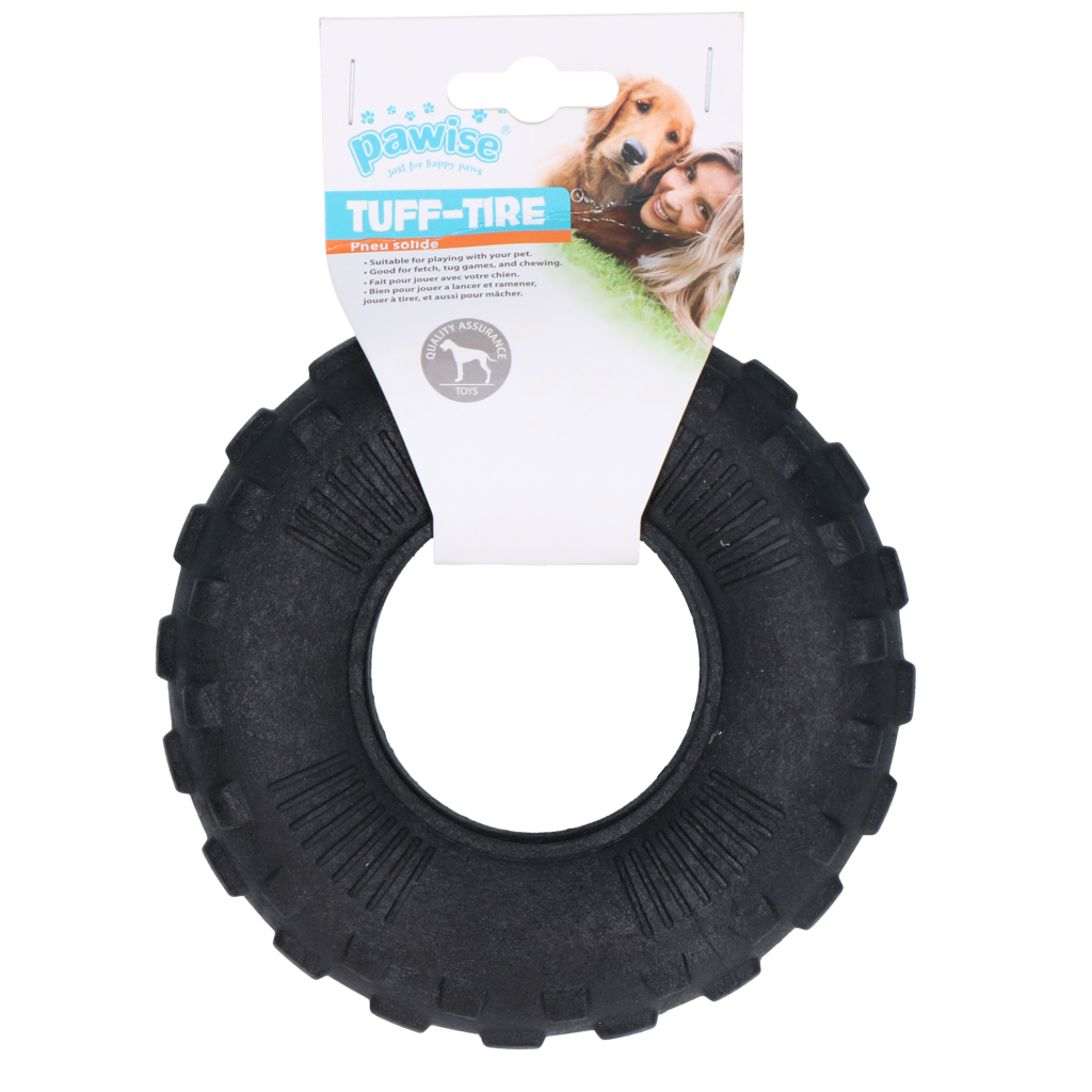 Pawise Schaumstoffreifen 21 cm – Starkes und Haltbares Hundespielzeug