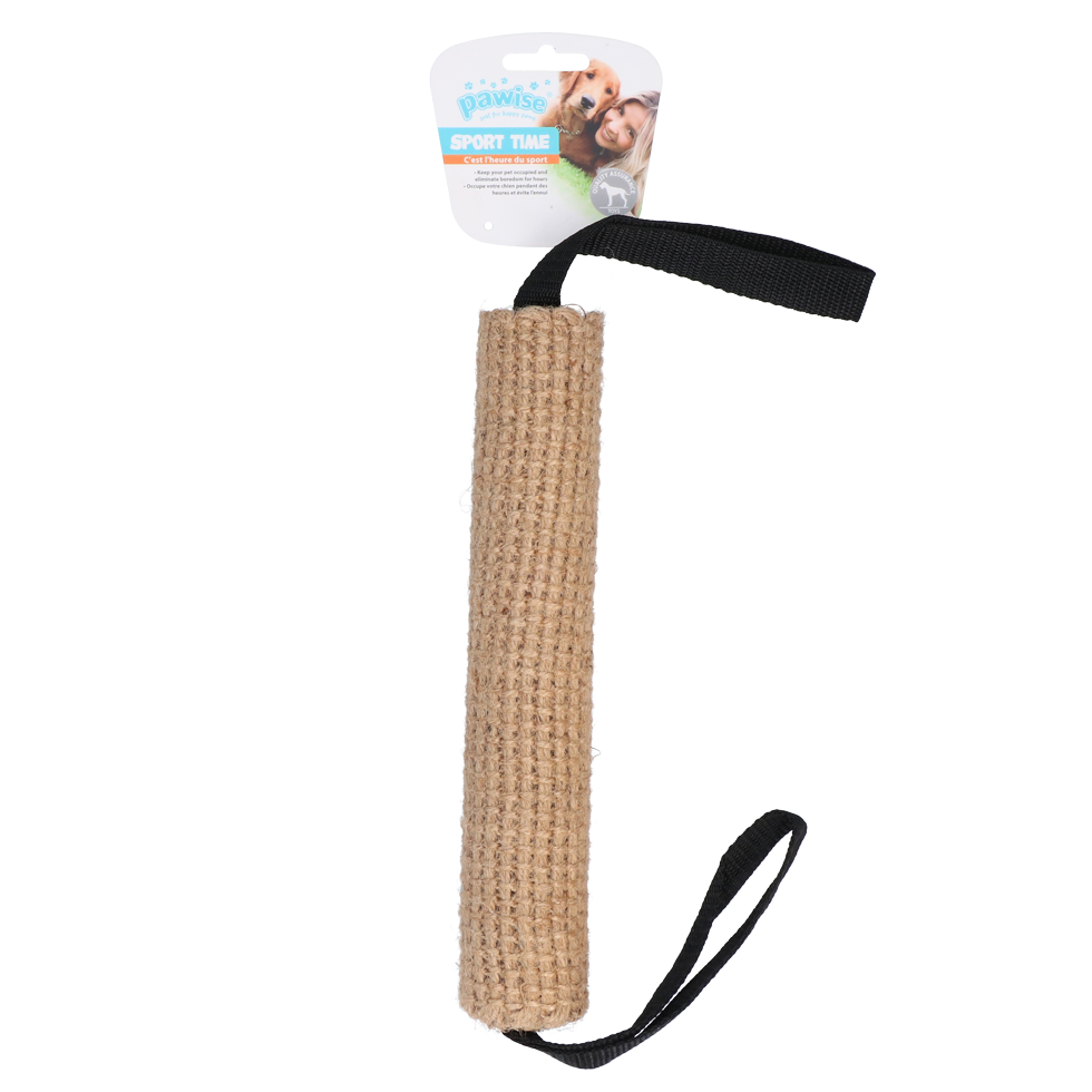 Pawise Jute Bissrolle 25 cm – Ideal Für Apportierspiele
