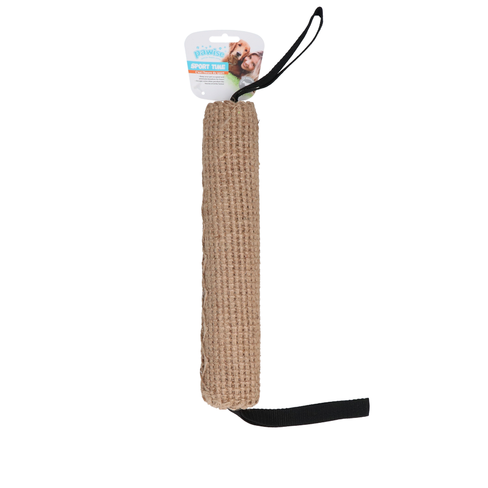 Pawise Jute Bissrolle 32 cm – Ideal Für Apportierspiele