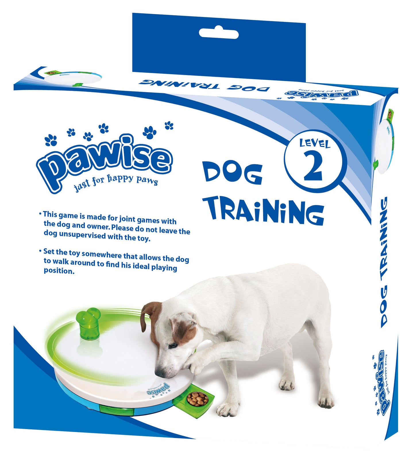 Pawise Hundespielzeug – Intelligenzspiel Mit Spinning Feeder