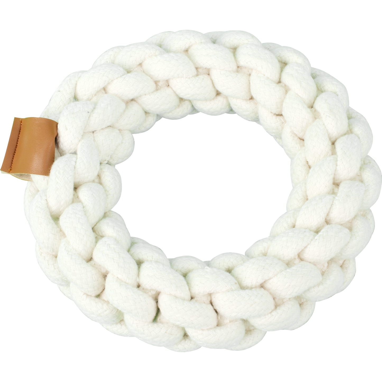 Pawise Premium Baumwollspielzeug Ring – Robustes Kauvergnügen für Hunde