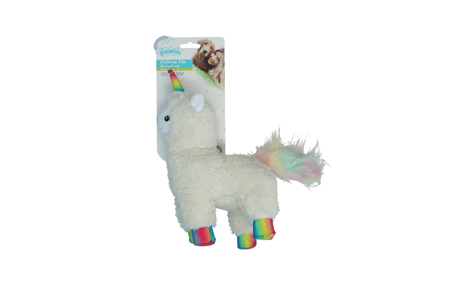Pawise Sequine Pet Lama – Weiches Kuscheltier Mit Quietscher