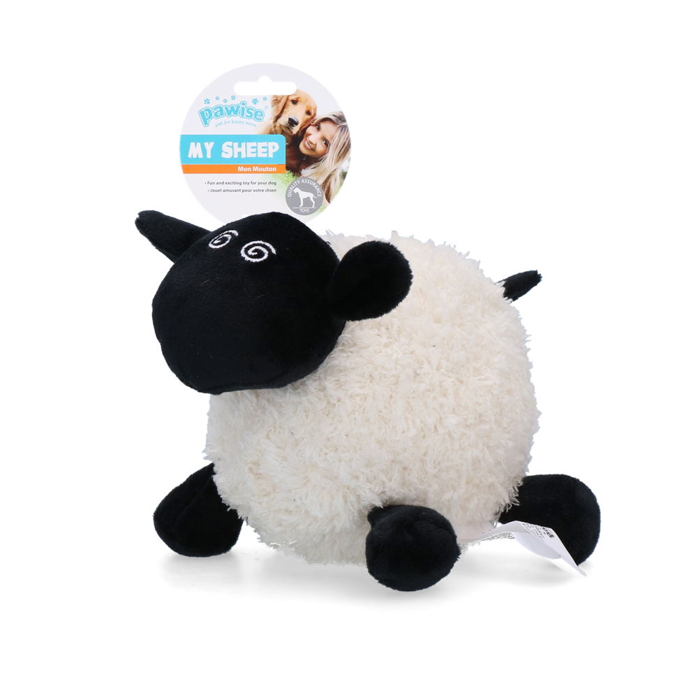 Pawise My Sheep Ball – Weiches Stofftier Mit Quietscher