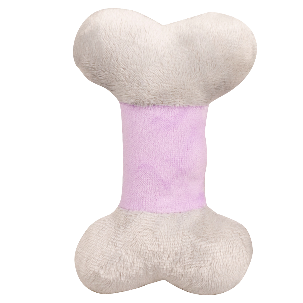Pawise Puppy Life Bone – Weiches Kuscheltier Für Welpen mit Quietsche