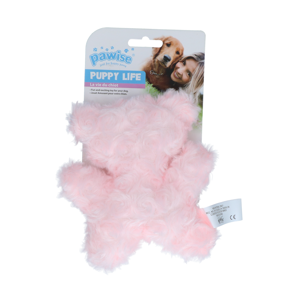 Pawise Puppy Life My Bear – Lustiges Plüschtier Mit Quietsche