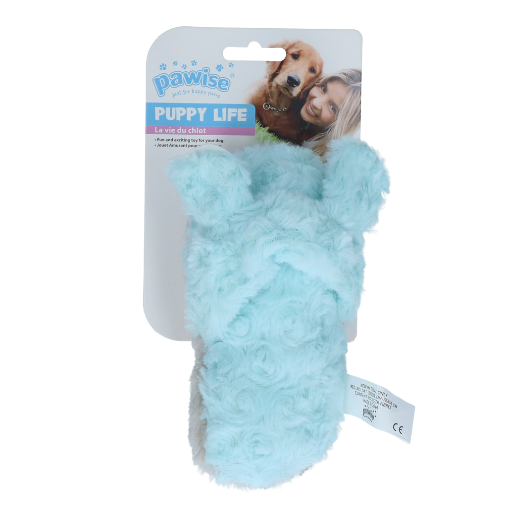 Pawise Puppy Life My Slipper – Weiches Kuscheltier Mit Quietsche