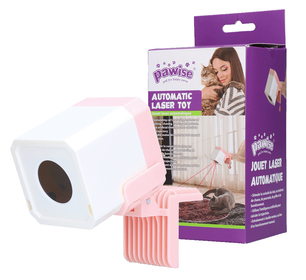 Pawise Automatischer Laserpointer – Stundenlanger Spaß Für Ihre Katze
