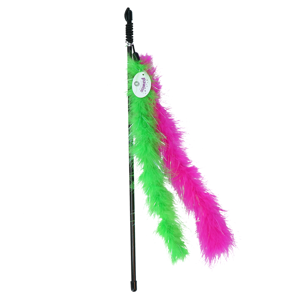 Pawise Cat Glitter Teaser – Stimuliert Den Natürlichen Jagdinstinkt