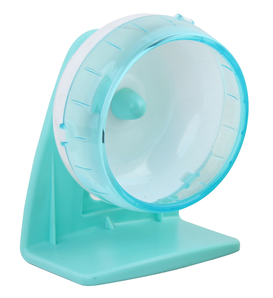 Pawise Silent Spinner Rad 12cm – Geräuschloser Betrieb für Gesunde Bewegung