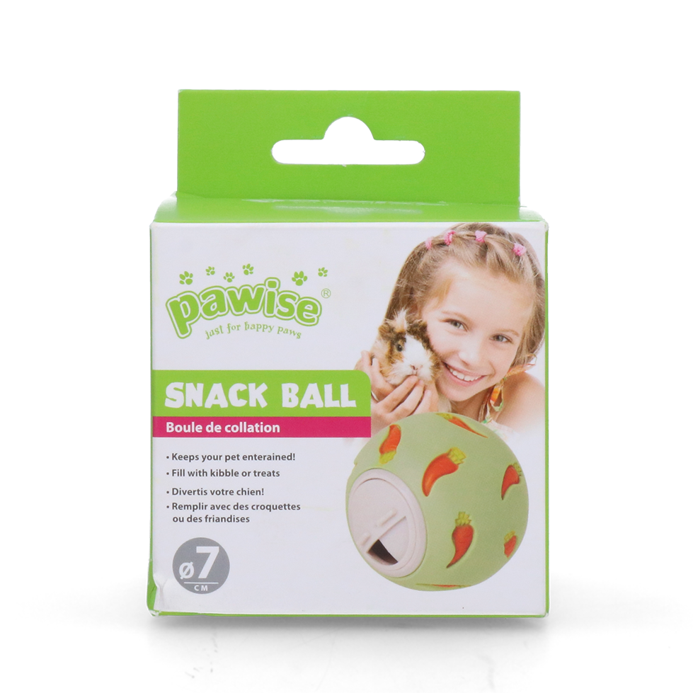 Pawise Snack Ball – Interaktives Spielzeug Für Kleine Haustiere