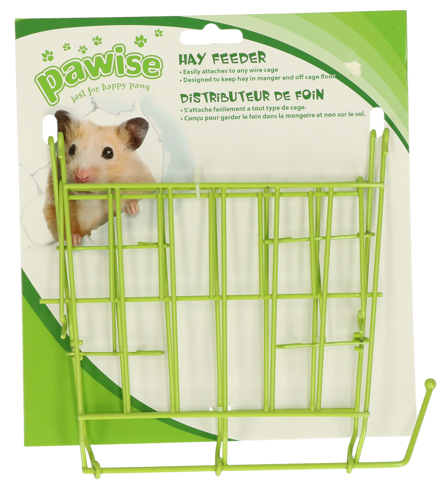 Pawise Heufutterspender – Benutzerfreundlich Für Nagetiere