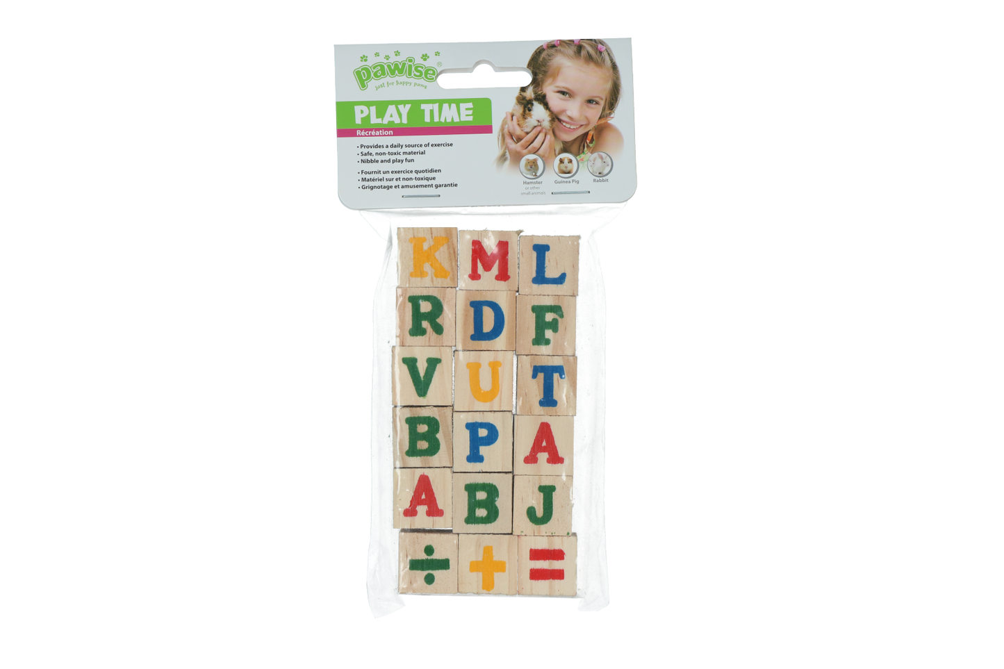 Pawise Play Time Kleine Haustier Spielblöcke – Sicheres Nagen Und Spielen