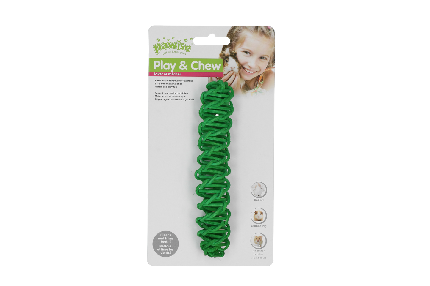 Pawise Play & Chew Stick – Sicheres Und Buntes Spielzeug Für Kleine Nagetiere